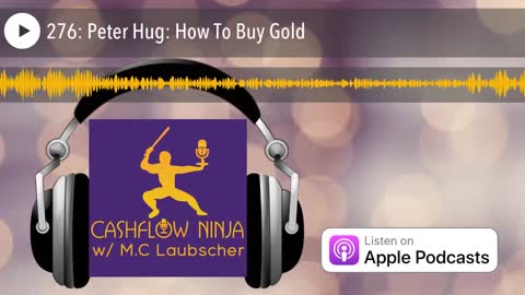 Peter Hug Shares How To Buy Gold