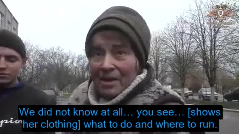Ukrainian Refugee Testimonies