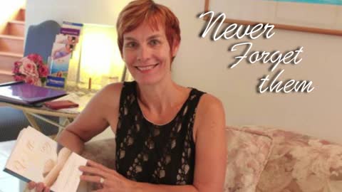 Please Don't Ever Forget Them ⎹ A Message from Lynda Wharton ⎹ Read by Rodney Hide