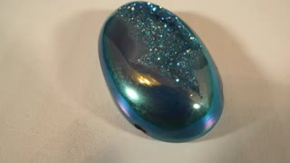 Blue Druzy Gemstone Crystals...
