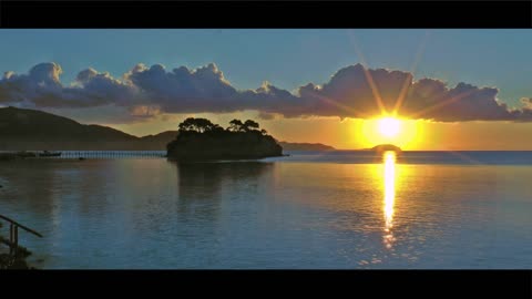 Sunrise on Zakynthos