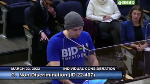 YouTuber Cassady Campbell Delivers EPIC Woke Performance at Denton Texas City Council Meeting!