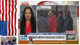 Black Woman in Chicago Speaks Out about Illegal Migrants