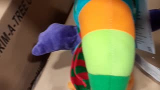 Christmas Singing Tucan