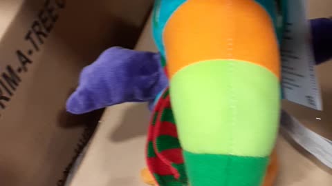 Christmas Singing Tucan