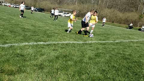 Connor Playing Soccer in the TPL Ohio League 2021