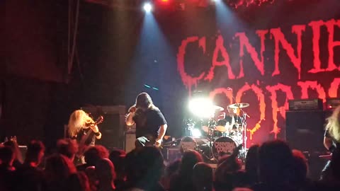 2019-06-15 Cannibal Corpse - Devoured by Vermin [Principal Club Theatre]