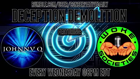 2 August 2023 - Deception Demolition with Scott and Johnny Q