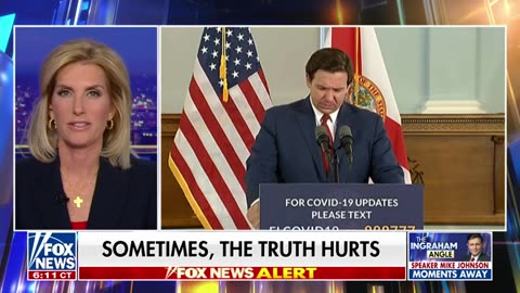 Laura to DeSantis, Haley- Sometimes, the truth hurts