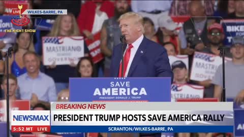 Watch: Trump Rails Against Biden’s Fascist Speech & Corrupt FBI At First Rally Since Mar-a-Lago Raid