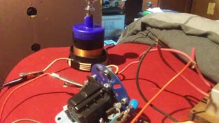 My Miniture Tesla Coil.