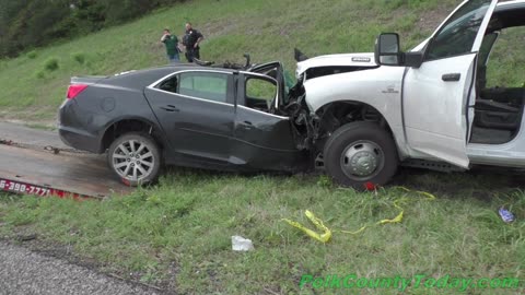HEAD ON COLLISION, 1 DECEASED, MOSCOW TEXAS, 03/17/24...