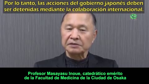 Profesor Masayasu Inoue, catedrático emérito denuncia a la OMS