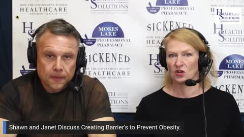 Don't Give Yourself Barriers During Exercise with Shawn & Janet Needham RPh of DPC MLRX, WA