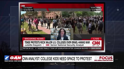 IN FOCUS: Violence On College Campuses & Radical Ideology with Dr. Tabia Lee - OAN