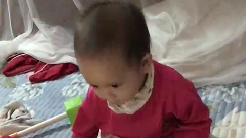 one year old daughter