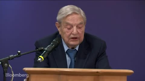 George Soros Calls The Great President Trump a 'Danger to the World' 25jan 2018
