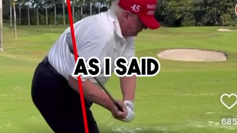 Donald Trump Swing Analysis. Let me uterus know your thoughts!