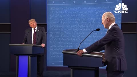 Joe Biden and President Donald Trump spar in first debate: 'Will you shut up, man?'