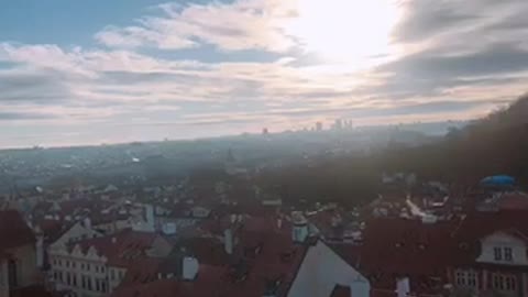 It's morning in Prague.