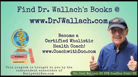 10/31/23 We Revisit Dr. Joel Wallach - Breath in, Breath out and disease - DailywithDoc 8/1/23