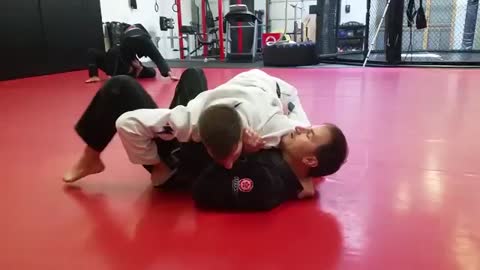 Sweep from Knee on Belly