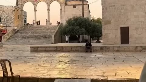 Most Difficult Entrance into Holy Area (Al-Aqsa) 🇵🇸 #shorts #palestine