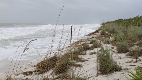 Barefoot Beach Stormy weather