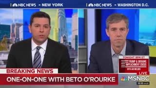 Beto O'Rourke claims US law requires religion to be LGBT inclusive