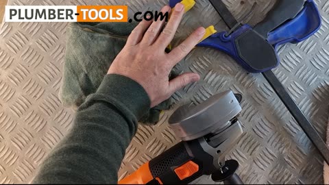 How to cut a kinked flexible shaft