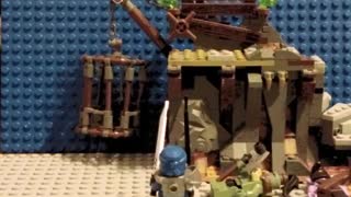 Lego Ninjago Jay Strikes Again