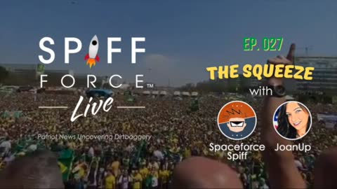 Spiff Force Live! Episode 27: The Squeeze