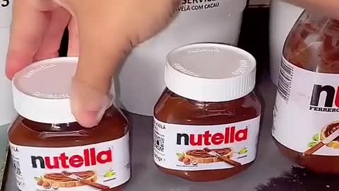 Crazy for Nutella love Chocolate is life