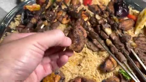 Turkish Food In Gujranwala Mutton Shish, Adana Kebab Nisa Sultan