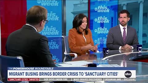 ABC’s Jonathan Karl asks The Washington Post’s Marianna Sotomayor if there’s a sense of strategy from the Biden admin regarding the border crisis