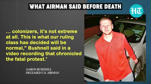 Hamas' Message To U.S Airman's Family & Biden Admin After Tragic Gaza-Linked Death