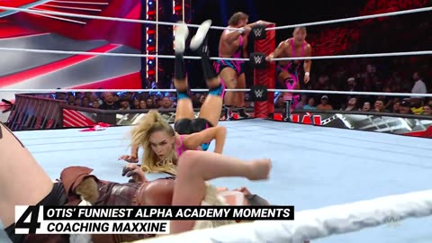 Otis’ funniest Alpha Academy moments- WWE Top 10, Aug. 31, 2023