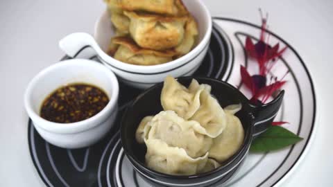 Delicious dumplings