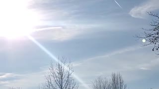 Chemtrails Blocking Our View! 11/24/2020