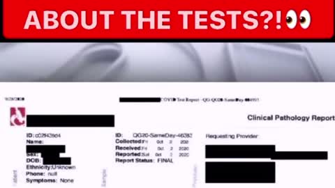 They're paying millions for Lying about the Tests!!