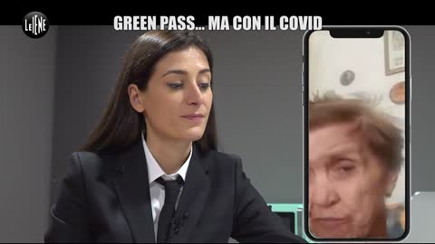 Inchiesta delle IENE: Green Pass sempre valido anche se hai il Covid😲