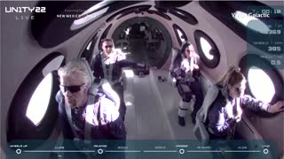 'Experience of a lifetime': Branson soars to space