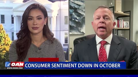 Consumer Sentiment Dips, Raising Concerns About The Economy