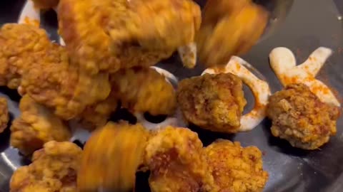 "Crunch into Happiness: KFC's Irresistible Chicken Popcorn Delights!"