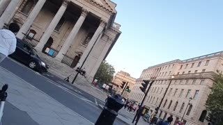 #GulagReport in Trafalgar Square