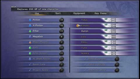 Let's Play Final Fantasy X Part 11: Cheating Andy.
