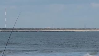 SpaceX 1st Stage Landing for NORL-108 Launch