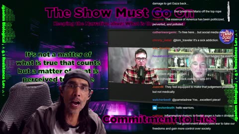 (2023-10-15) The Show Must Go On -- 15 Oct 2023 -- Brief [Twitch:1952215096]