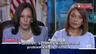 Kamala Snaps at Reporter for Asking When She Will Go to the Border
