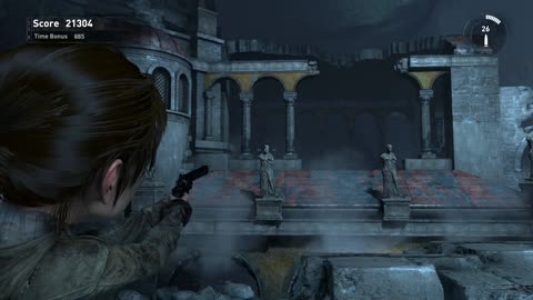 Rise of the Tomb Raider score attack, Prophet's Blessing, Defaced challenge